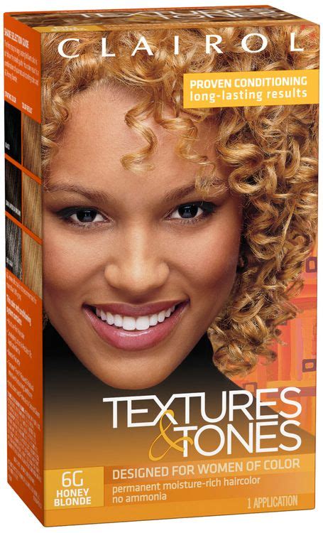 clairol honey blonde hair dye|clairol textures and tones instructions.